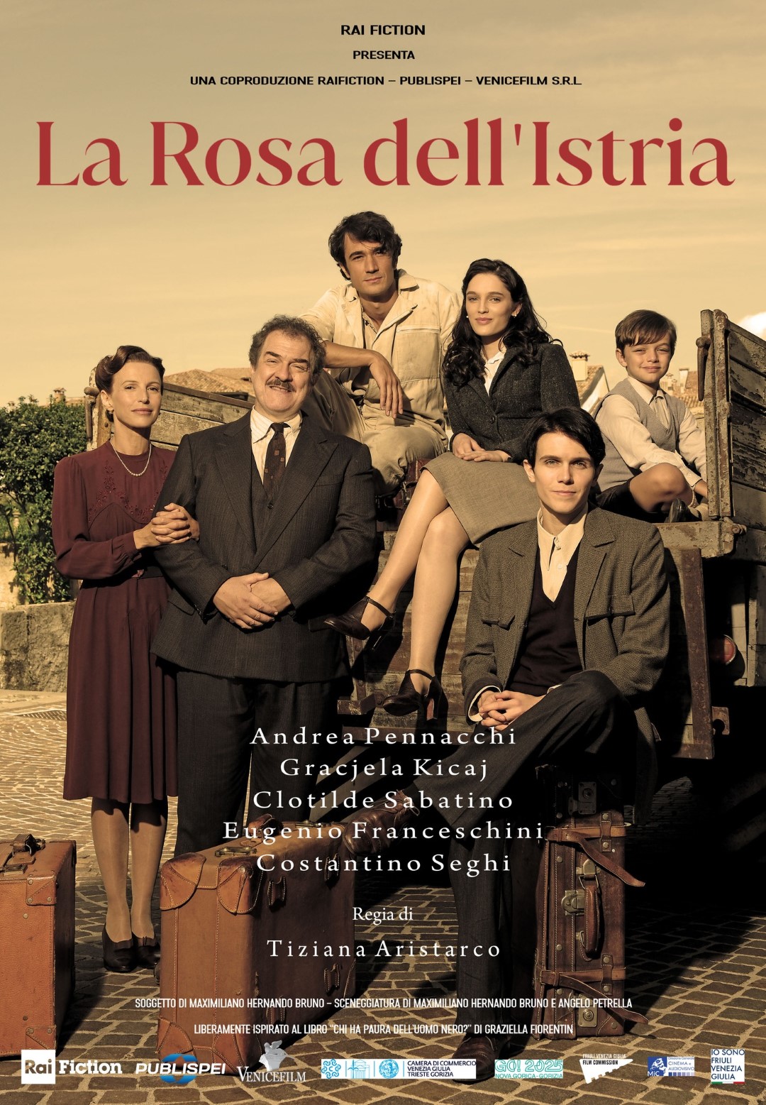 Udarni termin za talijanski film „La Rosa dell'Istria“ emitiran na RAI 1